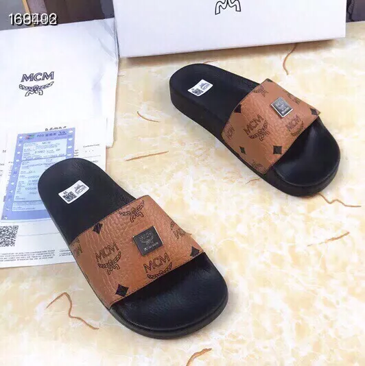 HighQuality 2595 MCM Slippers For Men