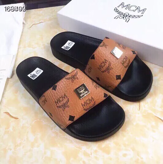 HighQuality 2595 MCM Slippers For Men