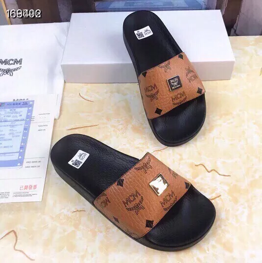 HighQuality 2595 MCM Slippers For Men