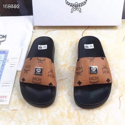 HighQuality 2595 MCM Slippers For Men