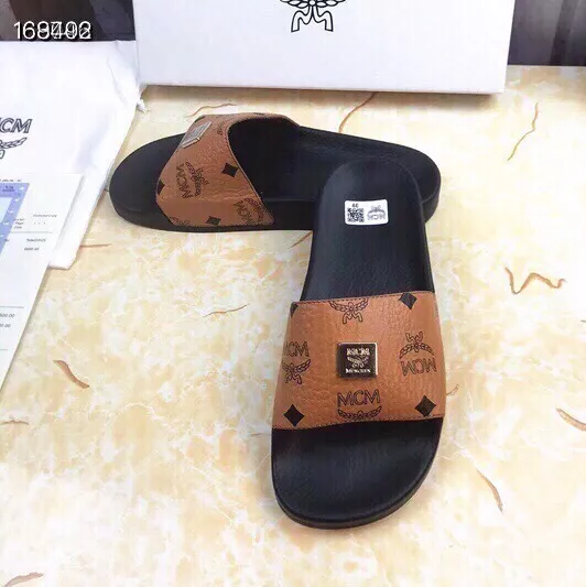 HighQuality 2595 MCM Slippers For Men