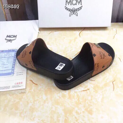 HighQuality 2595 MCM Slippers For Men