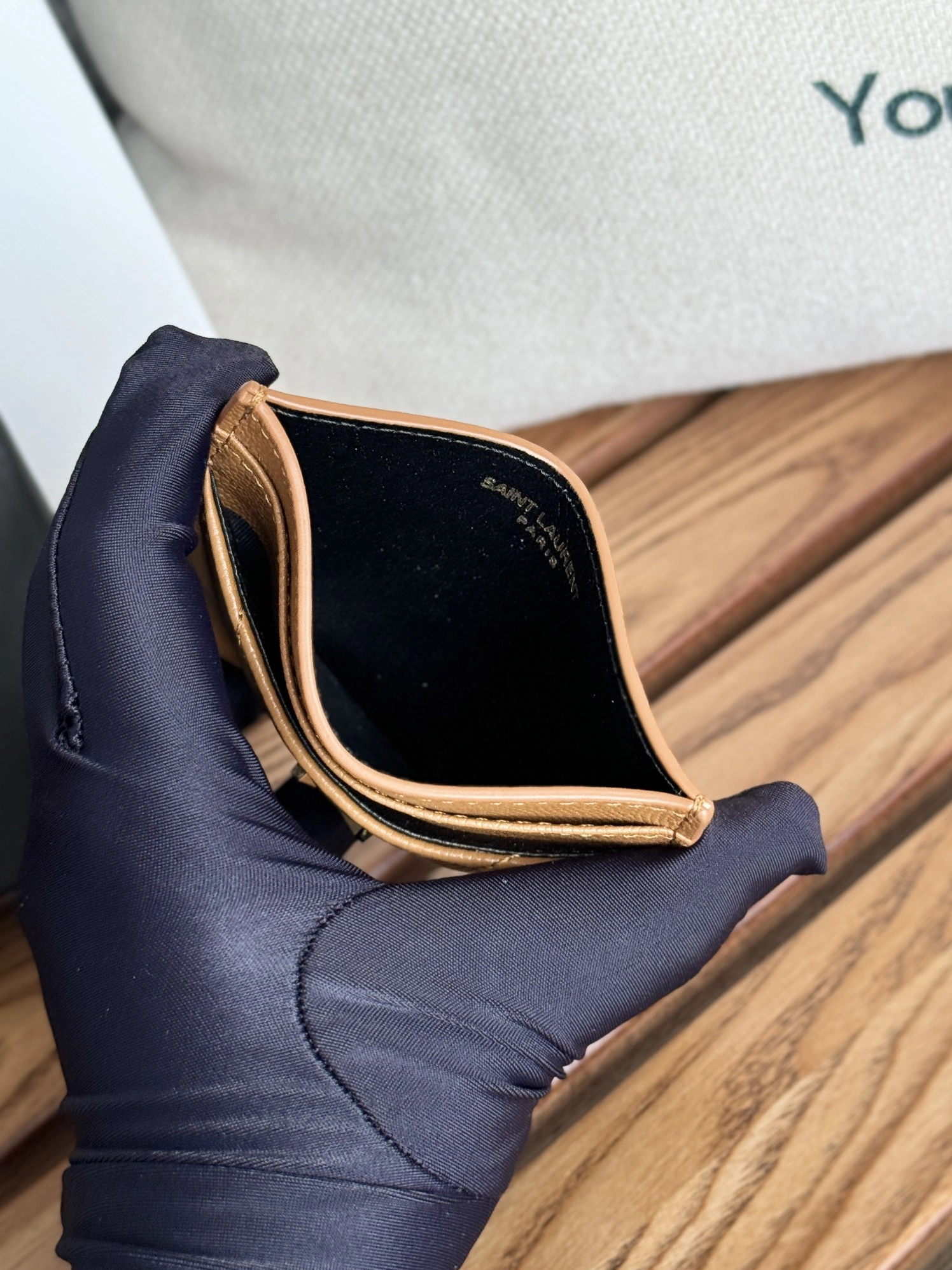HighQuality 266 Yves Saint Laurent YSL Card Case