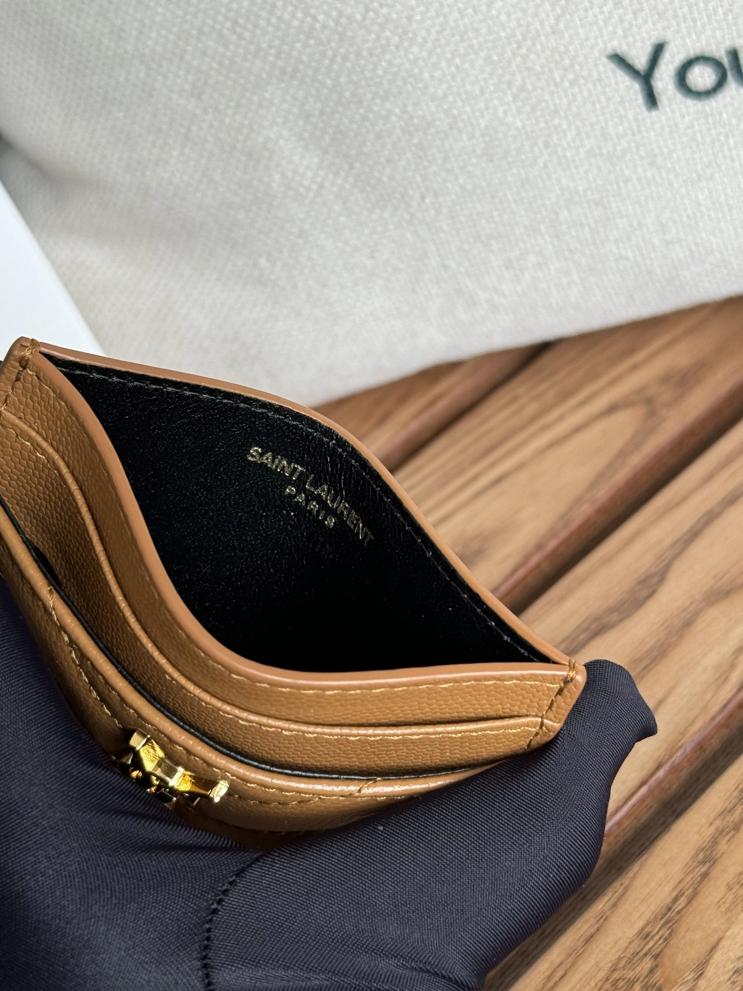 HighQuality 266 Yves Saint Laurent YSL Card Case