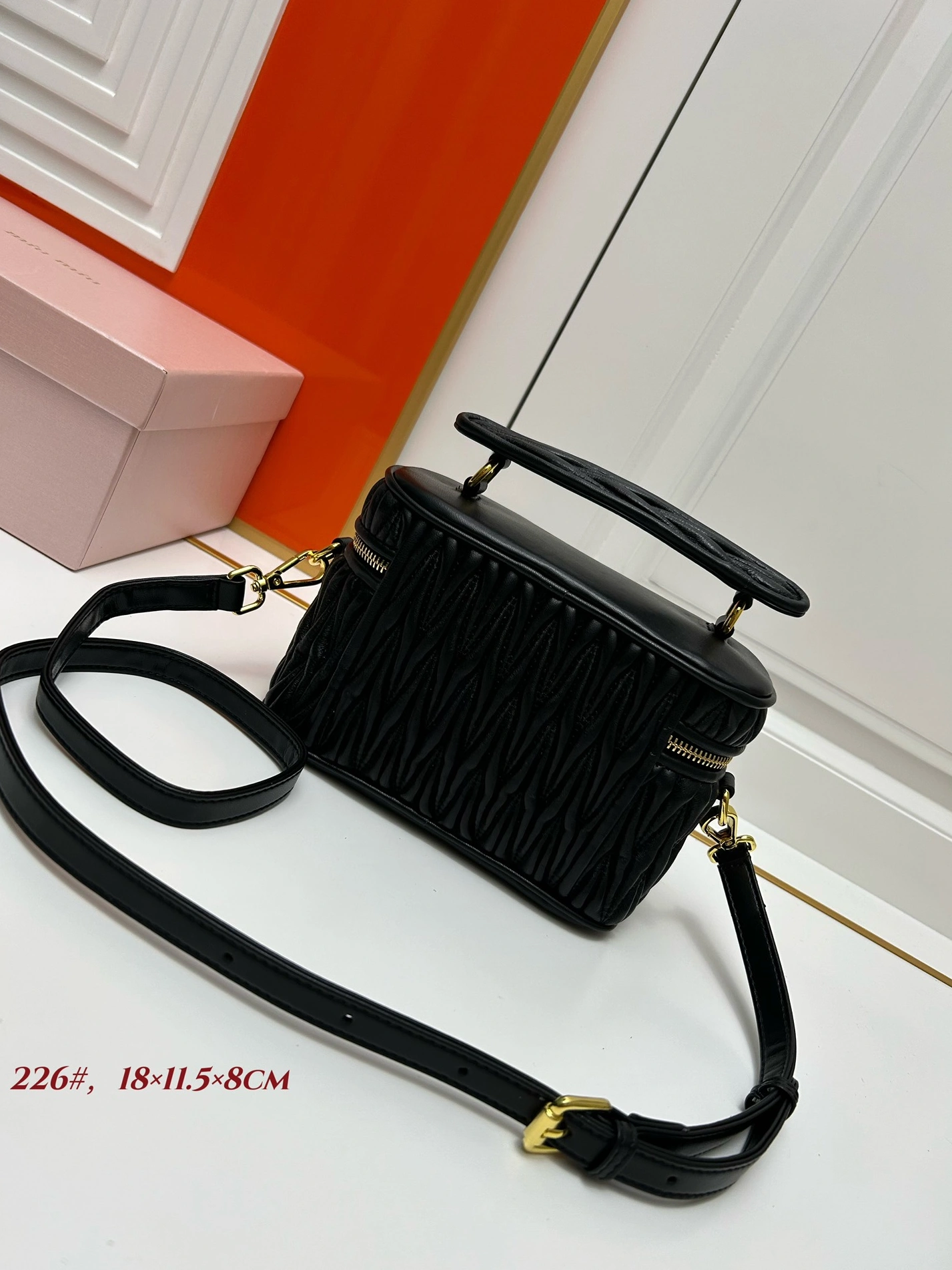 HighQuality 2709 MIU MIU AAA Quality Messenger Bags For Women