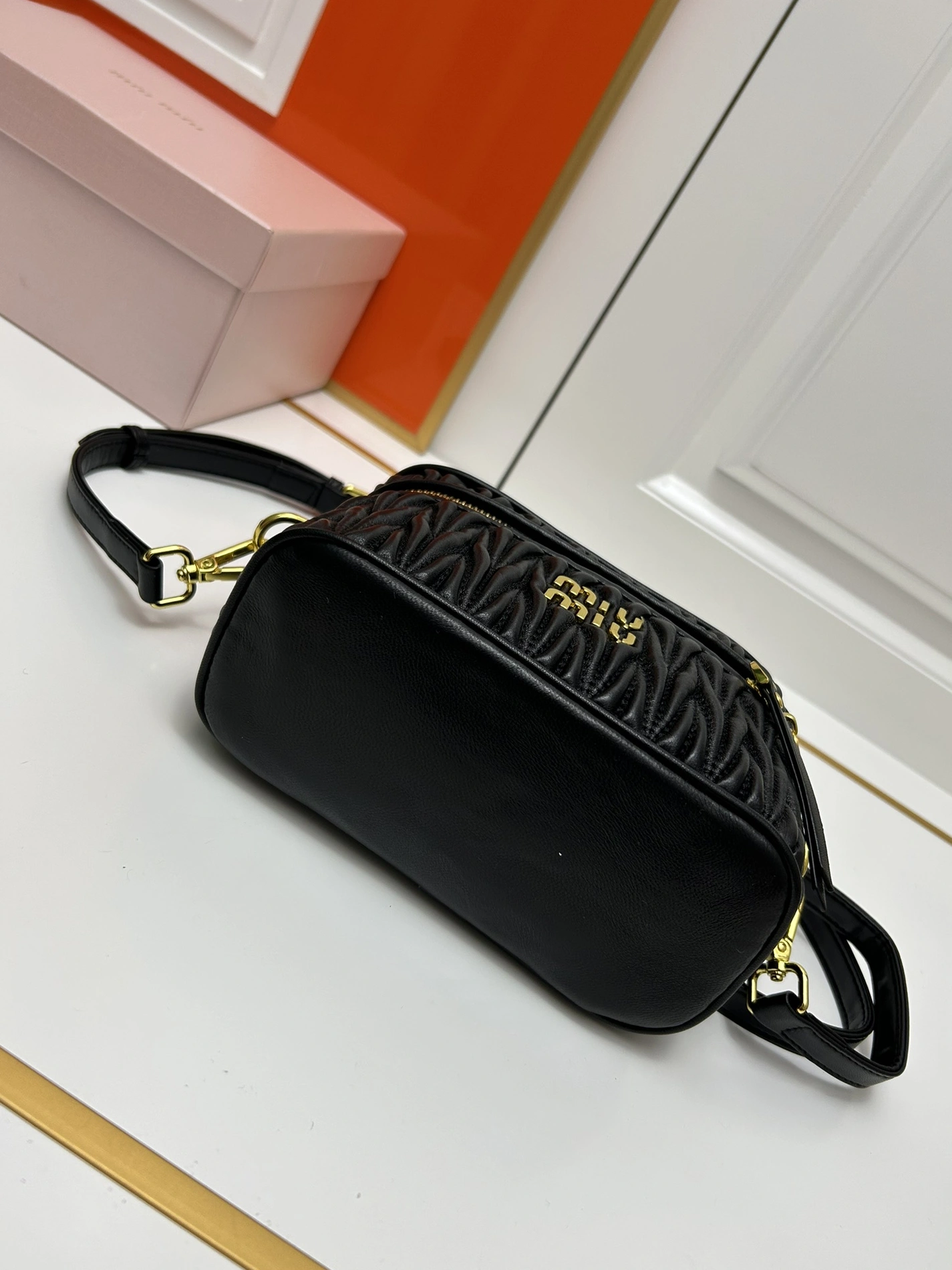 HighQuality 2709 MIU MIU AAA Quality Messenger Bags For Women