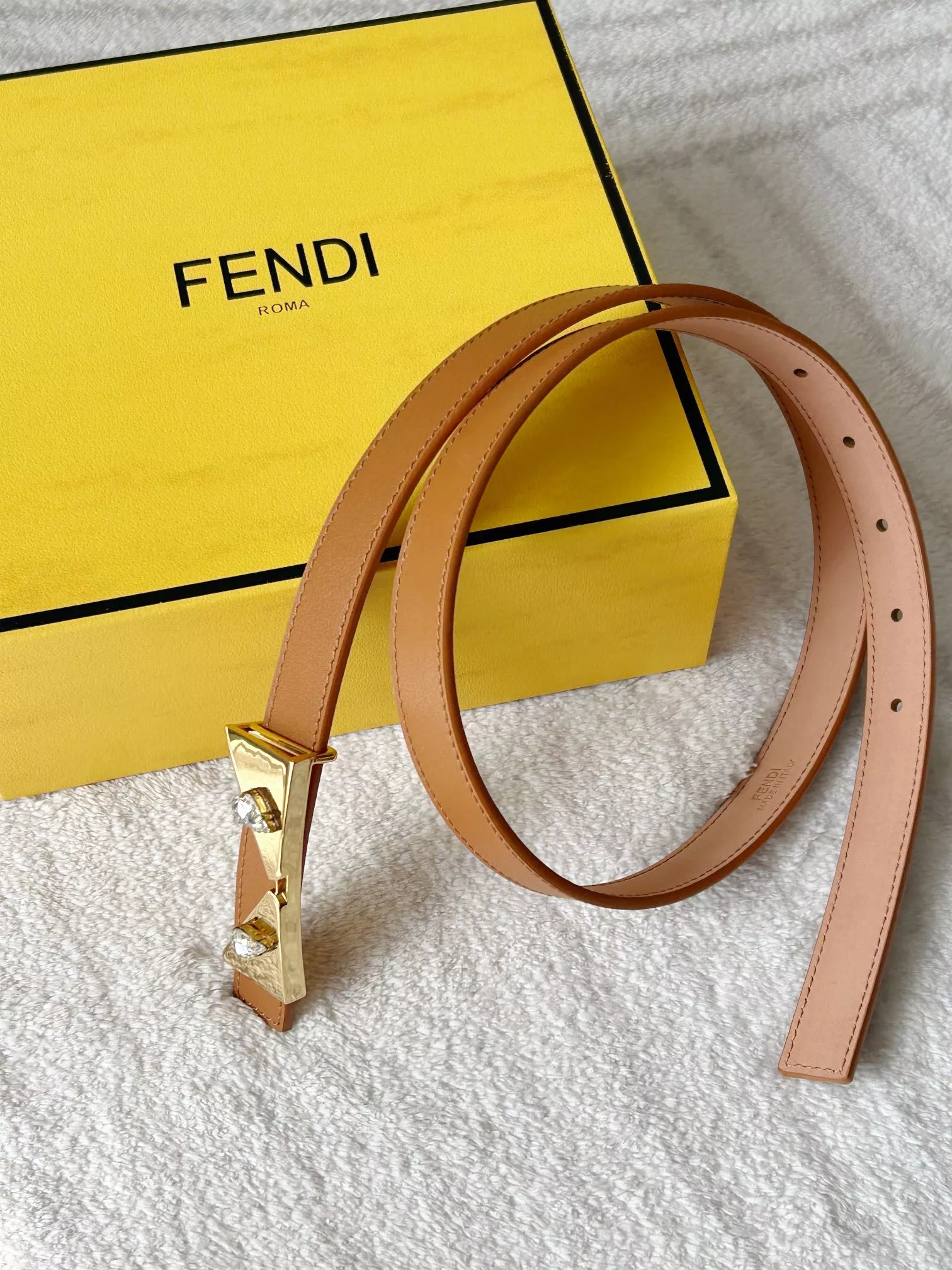 HighQuality 2728 Fendi AAA Quality Belts In 2.0cm For Women
