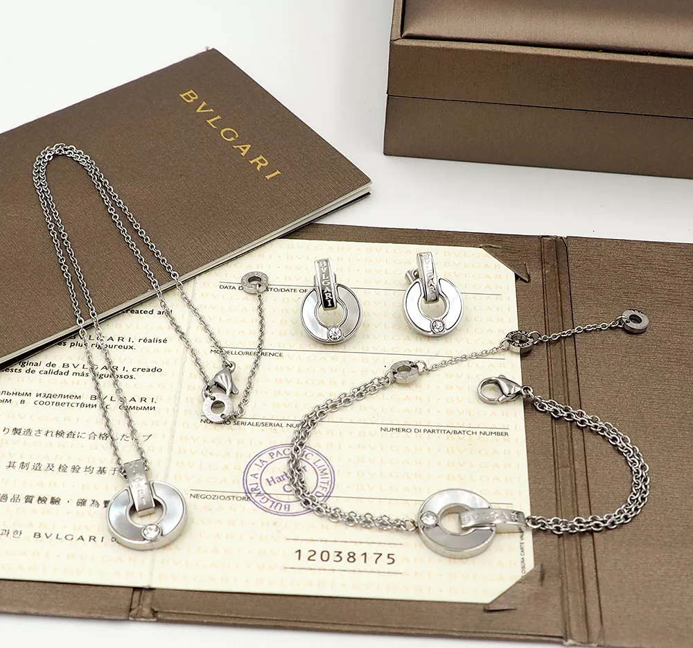 HighQuality 279 Bvlgari Jewelry Set For Women