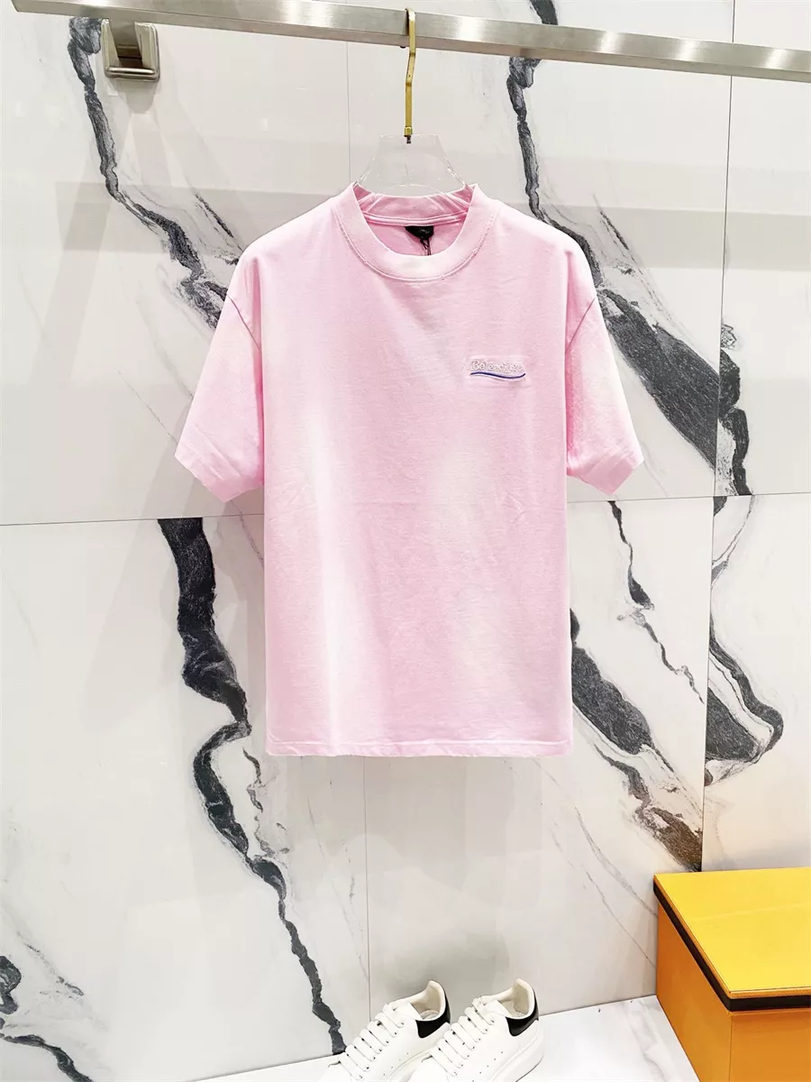 HighQuality 2808 Balenciaga T-Shirts Short Sleeved For Unisex
