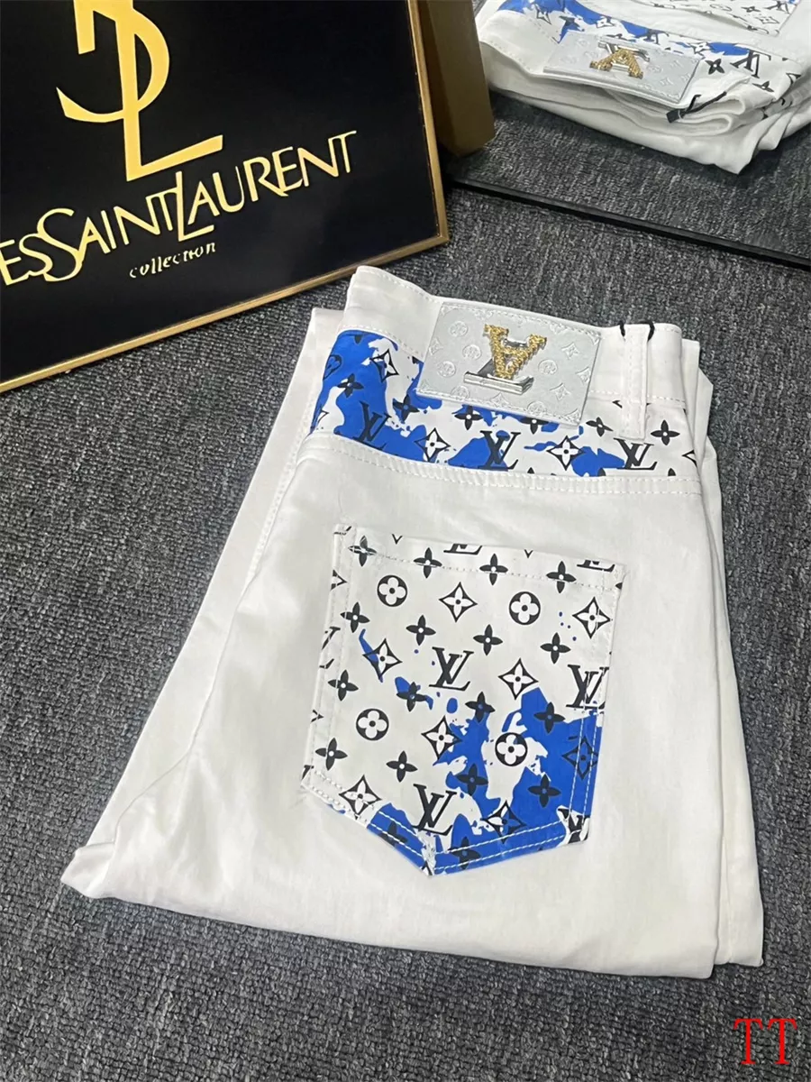 HighQuality 2848 Louis Vuitton LV Jeans For Men