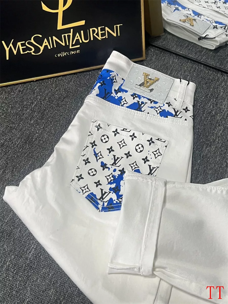 HighQuality 2848 Louis Vuitton LV Jeans For Men