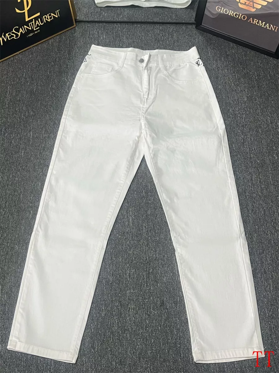HighQuality 2848 Louis Vuitton LV Jeans For Men
