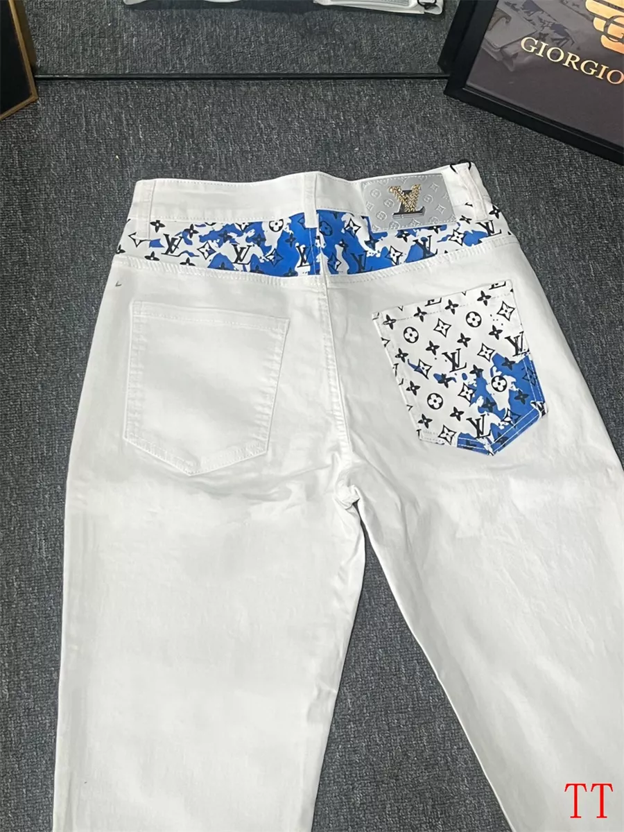 HighQuality 2848 Louis Vuitton LV Jeans For Men