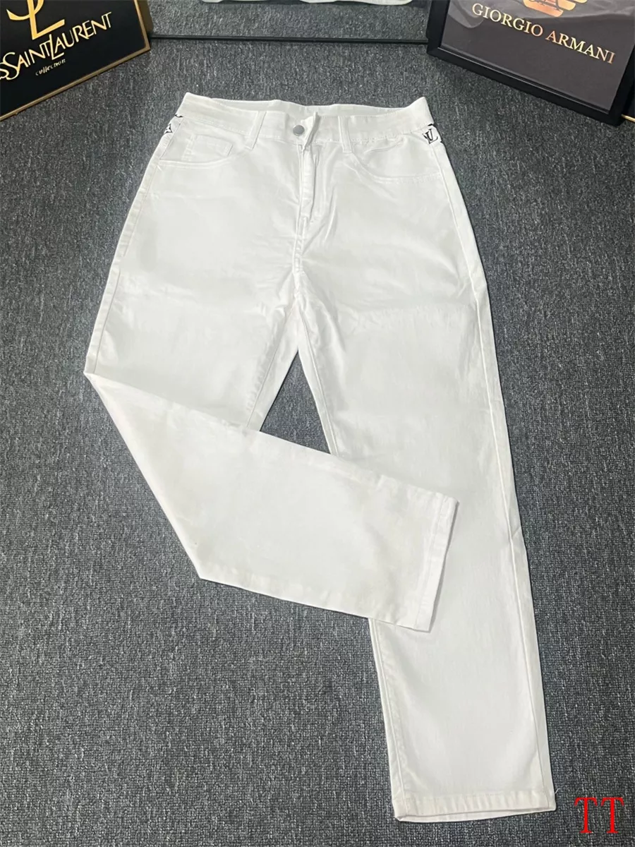 HighQuality 2848 Louis Vuitton LV Jeans For Men