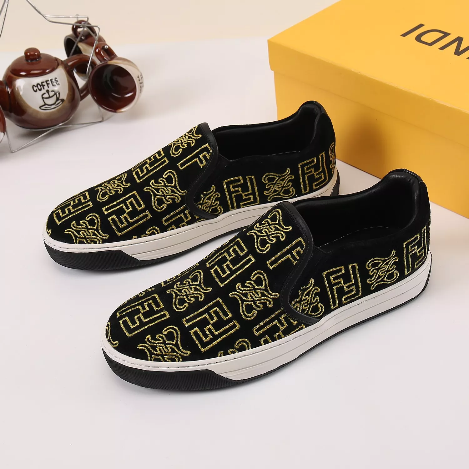 HighQuality 2931 Fendi Casual Shoes For Men