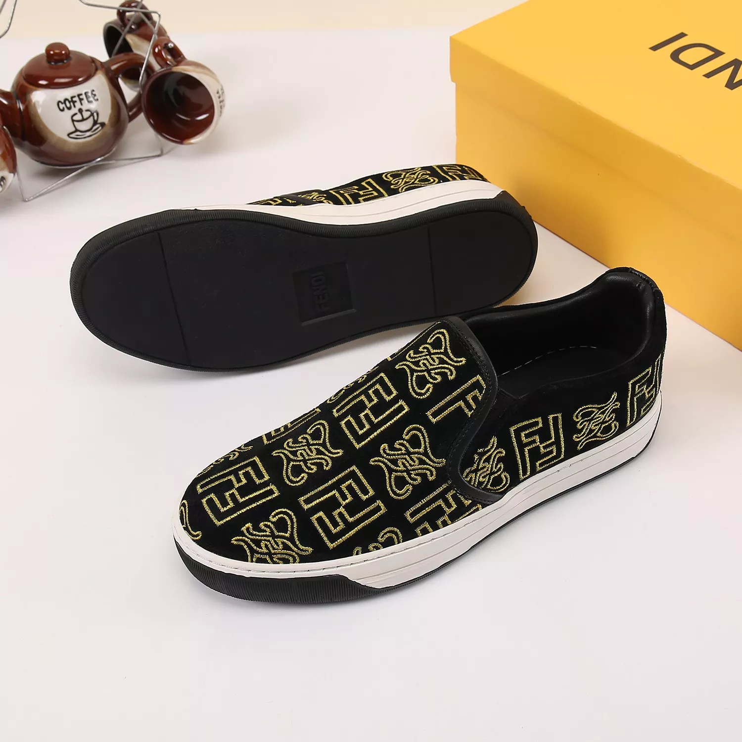 HighQuality 2931 Fendi Casual Shoes For Men