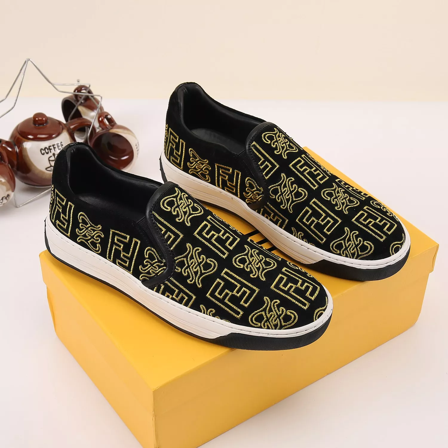 HighQuality 2931 Fendi Casual Shoes For Men