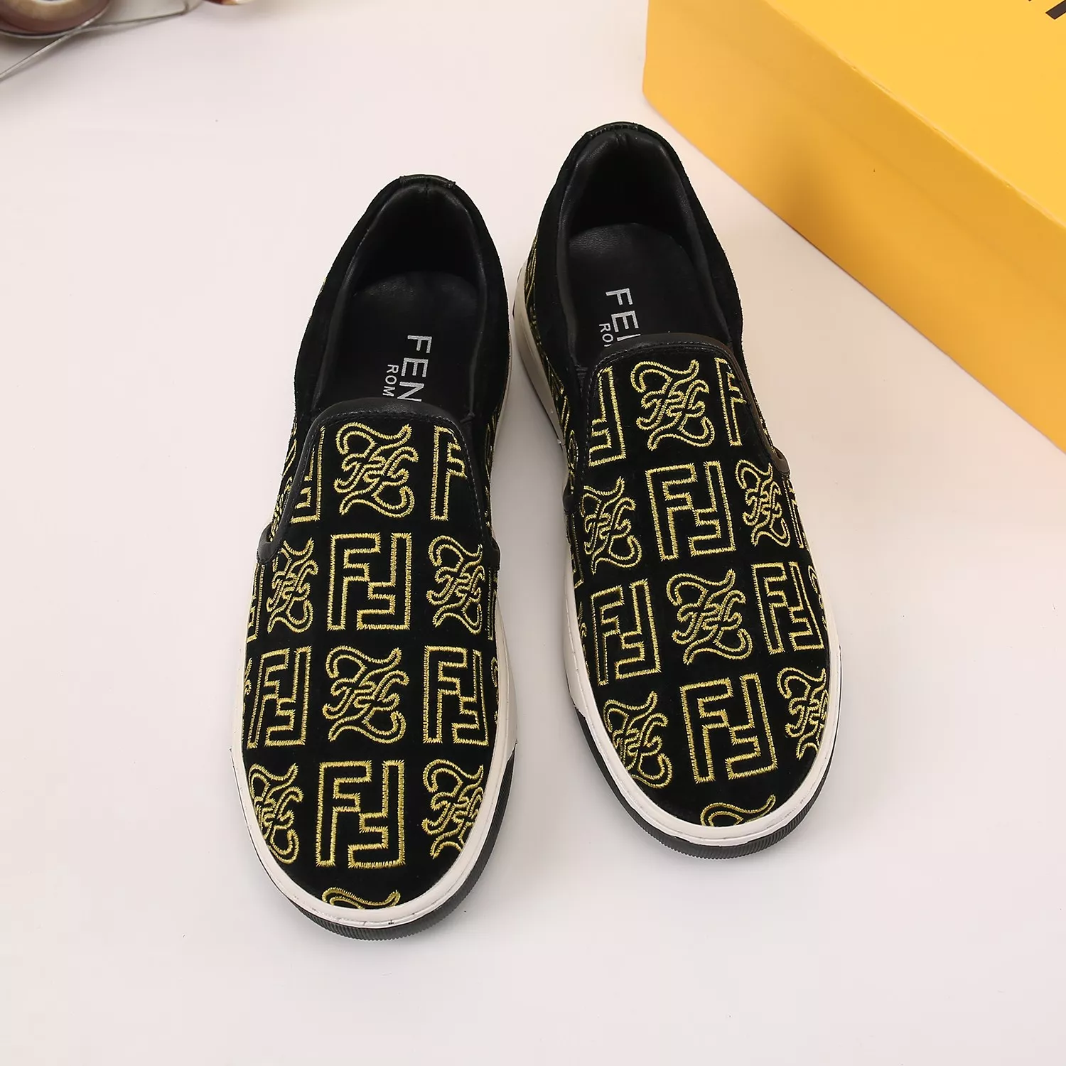 HighQuality 2931 Fendi Casual Shoes For Men
