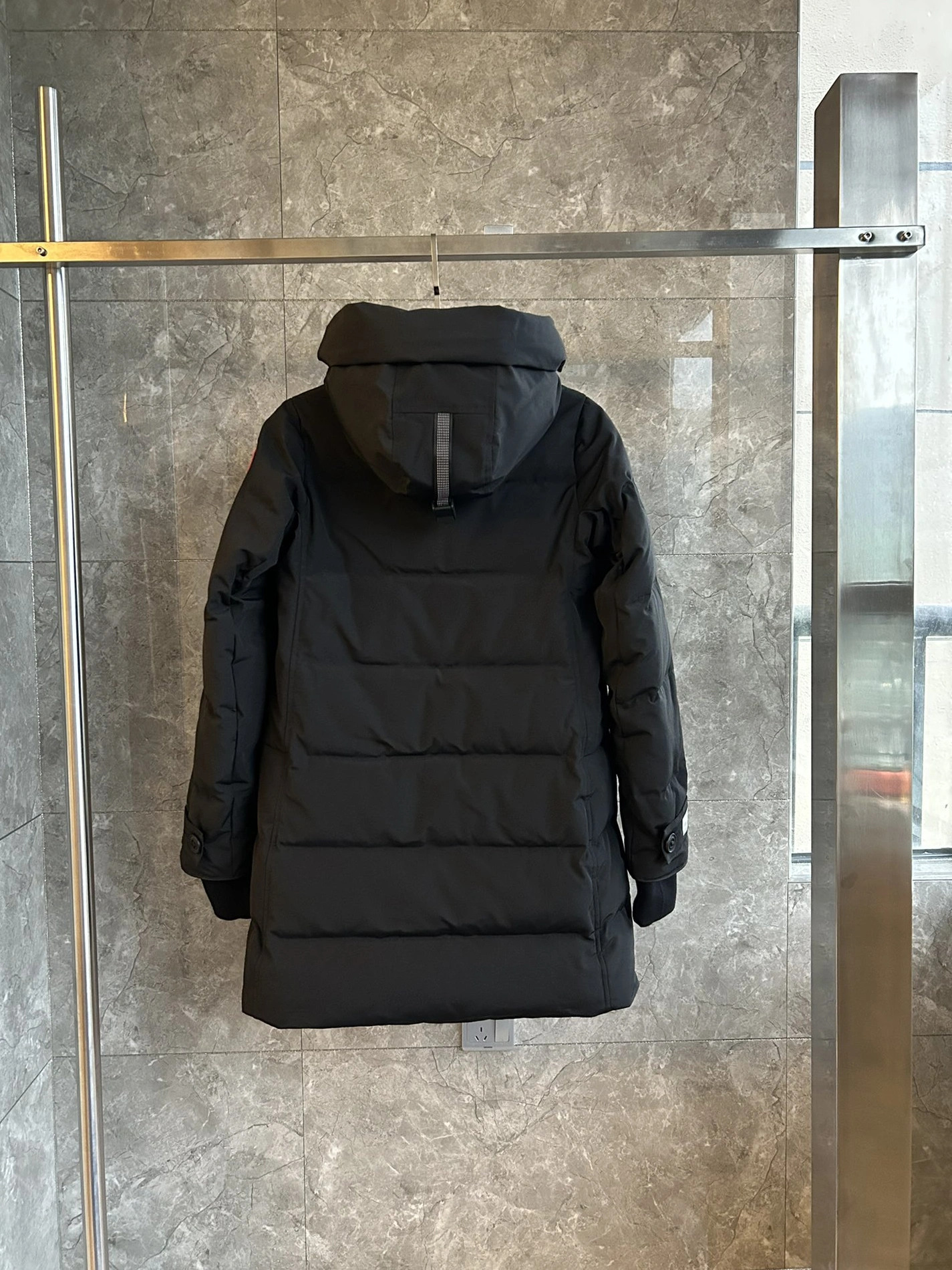 HighQuality 3031 Canada Goose Down Feather Coat Long Sleeved For Women