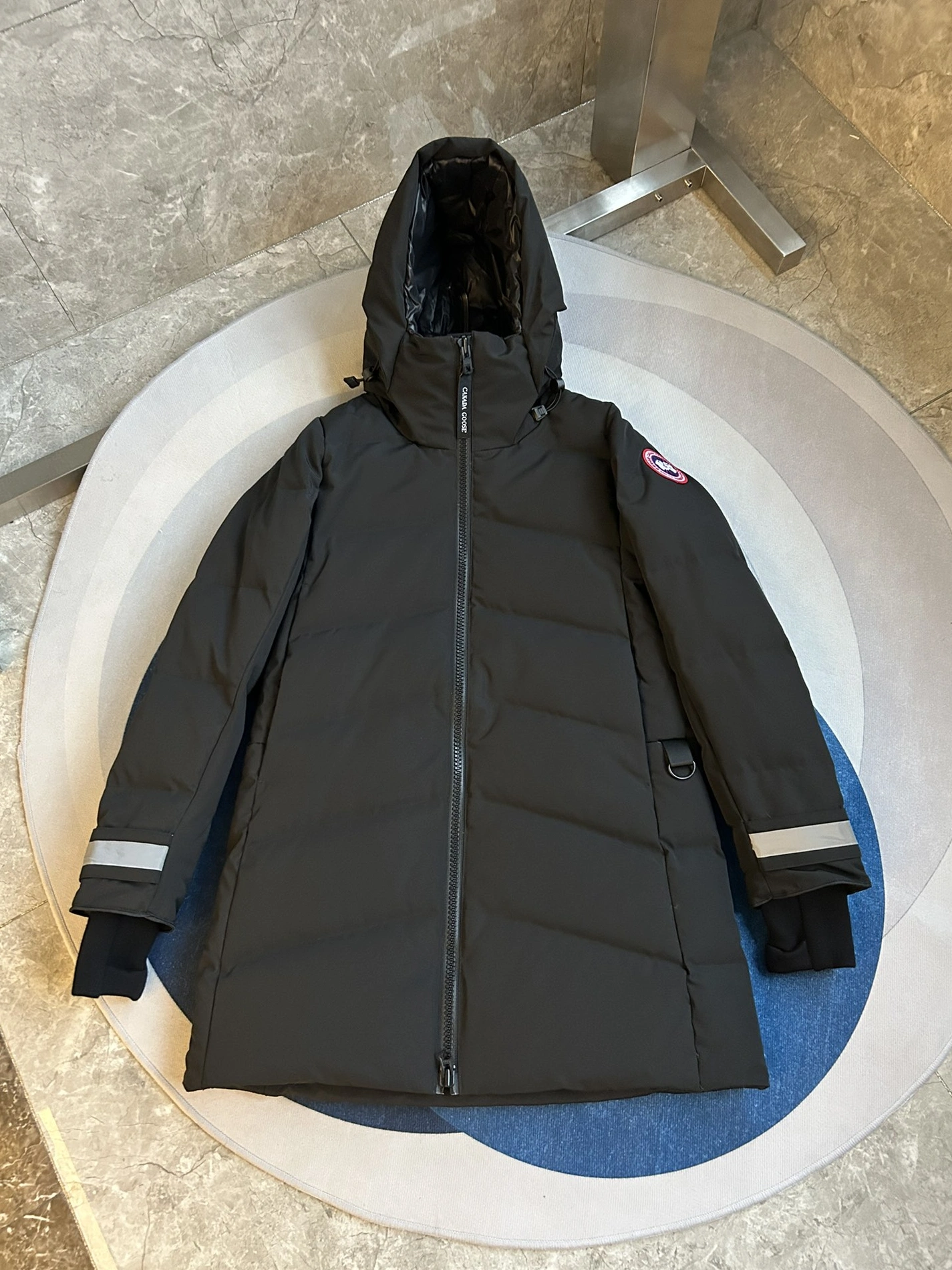 HighQuality 3031 Canada Goose Down Feather Coat Long Sleeved For Women