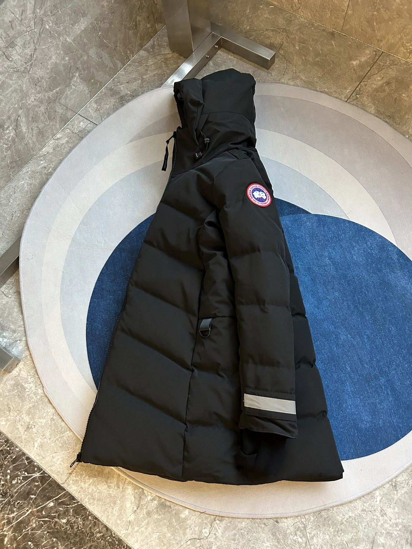 HighQuality 3031 Canada Goose Down Feather Coat Long Sleeved For Women