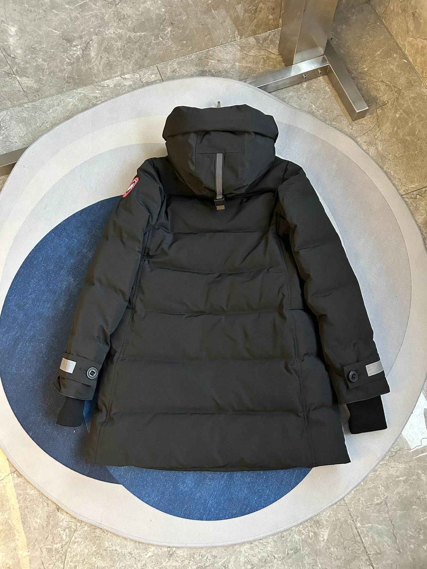 HighQuality 3031 Canada Goose Down Feather Coat Long Sleeved For Women