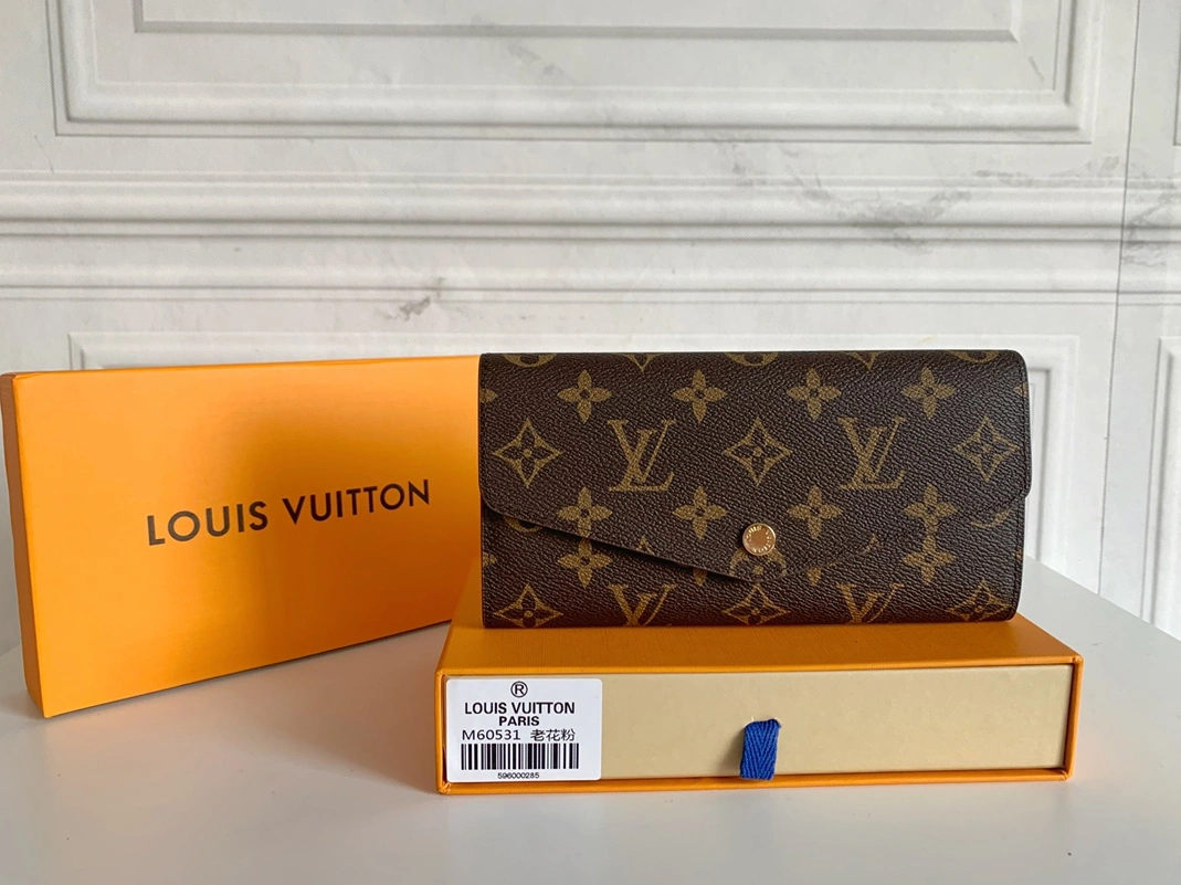 HighQuality 3101 Louis Vuitton LV Wallets In Pink For Women