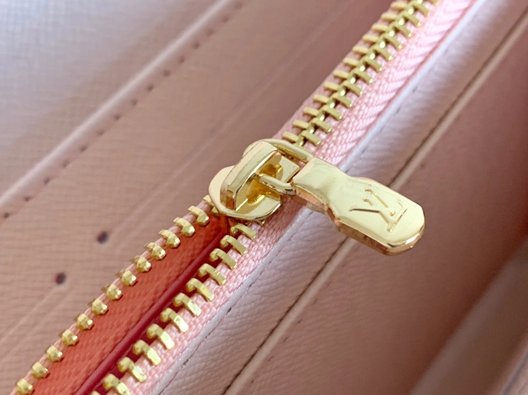 HighQuality 3101 Louis Vuitton LV Wallets In Pink For Women