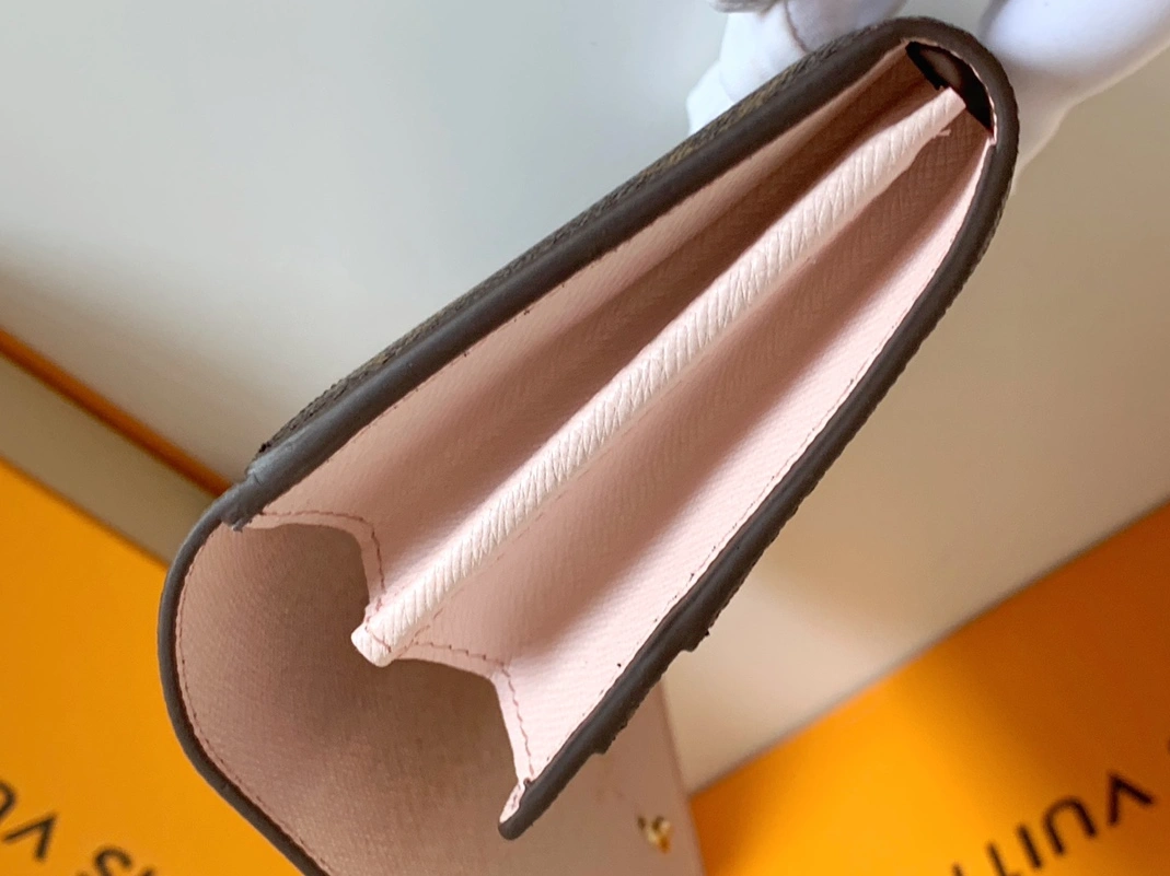 HighQuality 3101 Louis Vuitton LV Wallets In Pink For Women