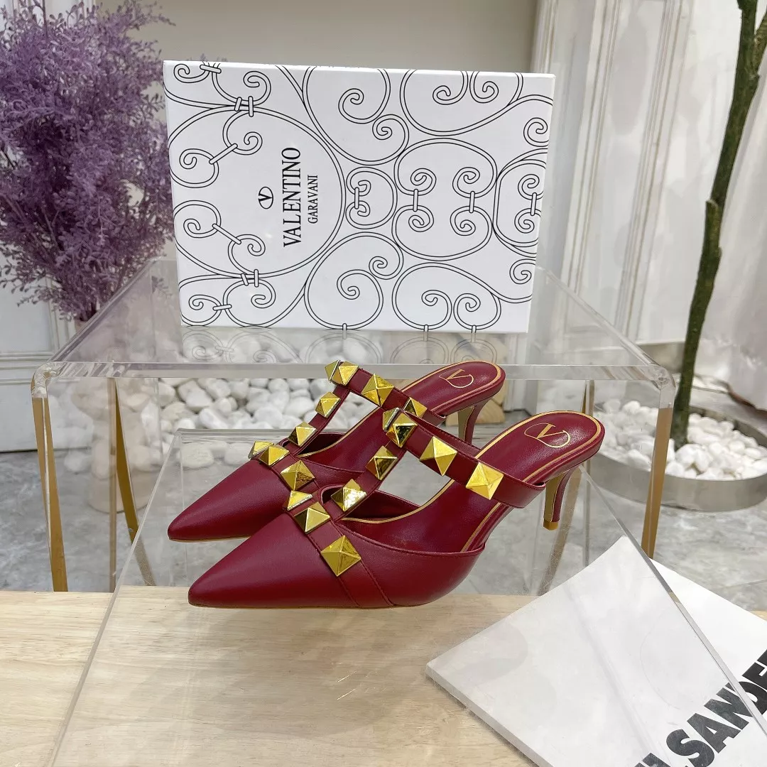 HighQuality 3128 Valentino Slippers For Women