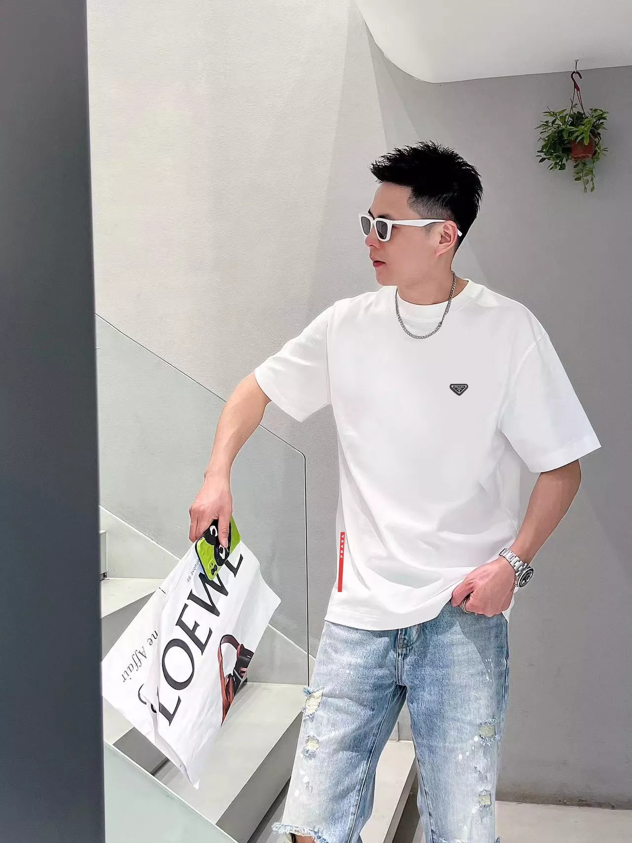 HighQuality 3231 Prada T-Shirts Short Sleeved For Unisex