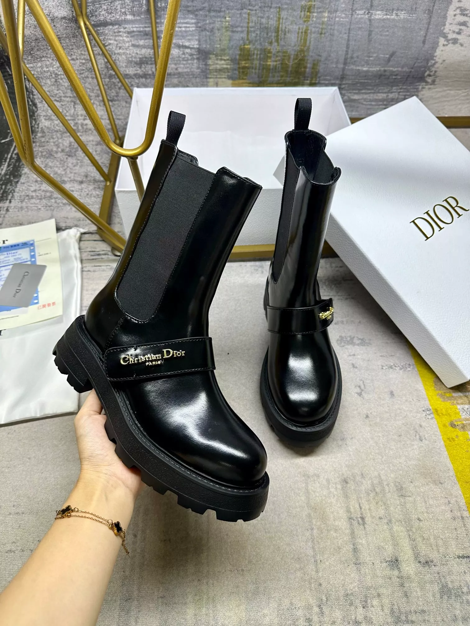 HighQuality 3259 Christian Dior Boots For Women