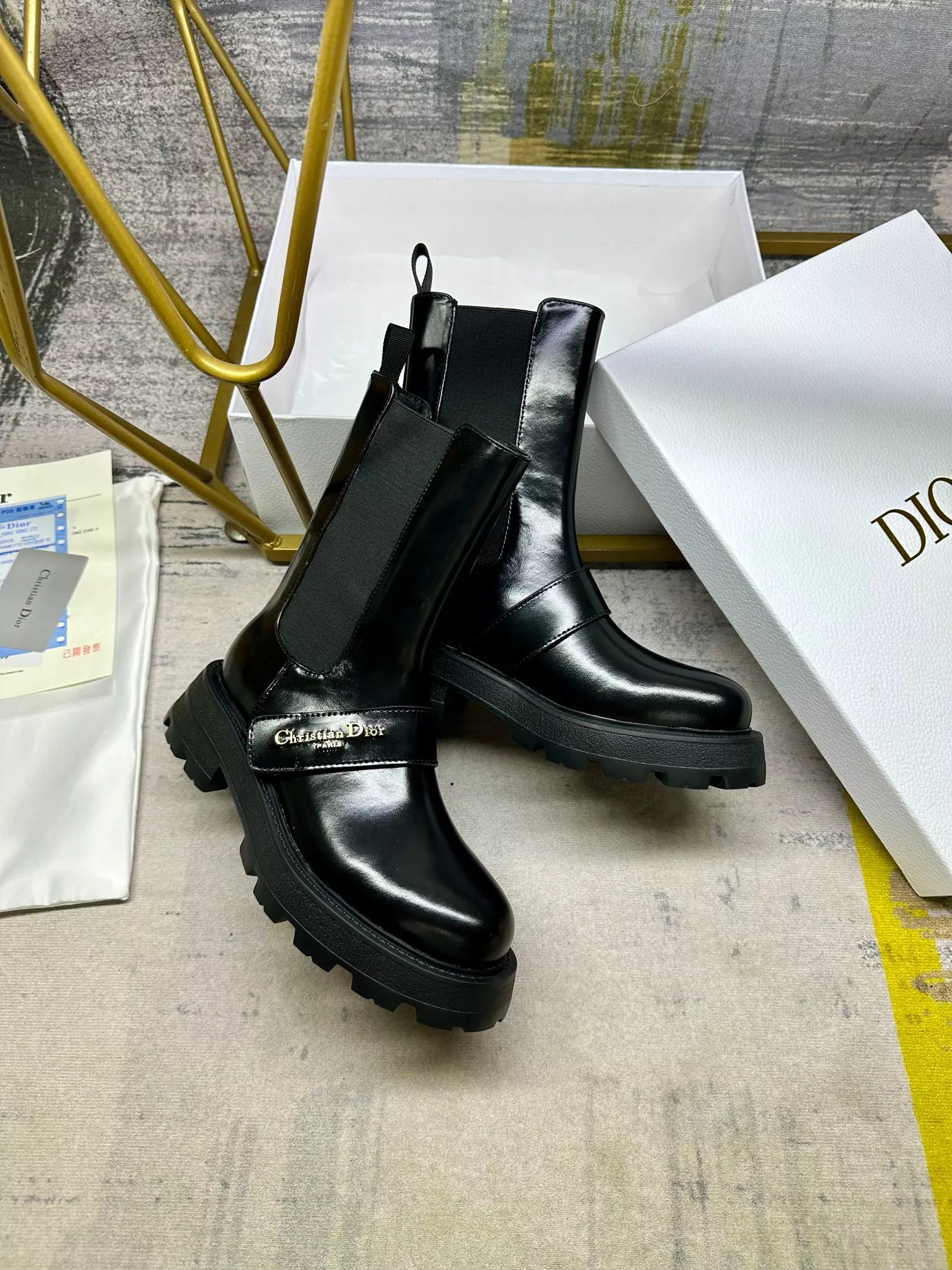 HighQuality 3259 Christian Dior Boots For Women