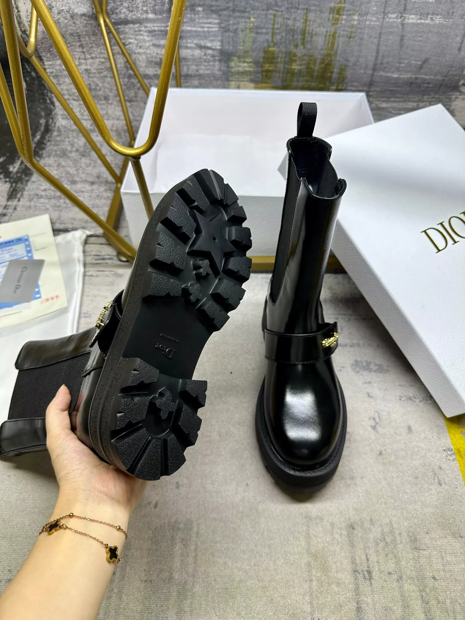 HighQuality 3259 Christian Dior Boots For Women