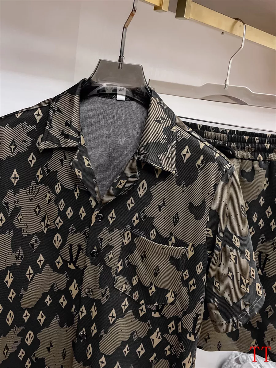HighQuality 3292 Louis Vuitton LV Tracksuits Short Sleeved For Men