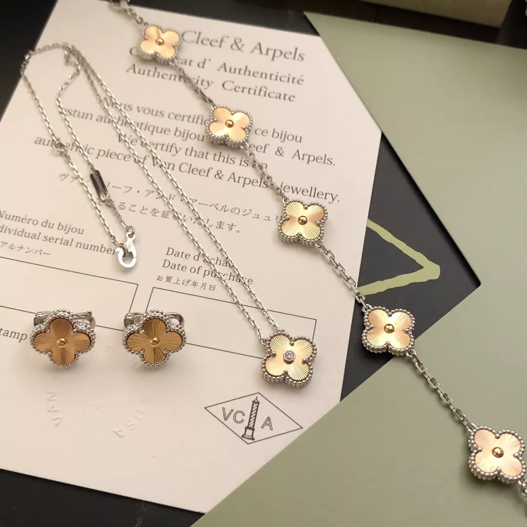 HighQuality 3328 Van Cleef & Arpels Jewelry Set For Women