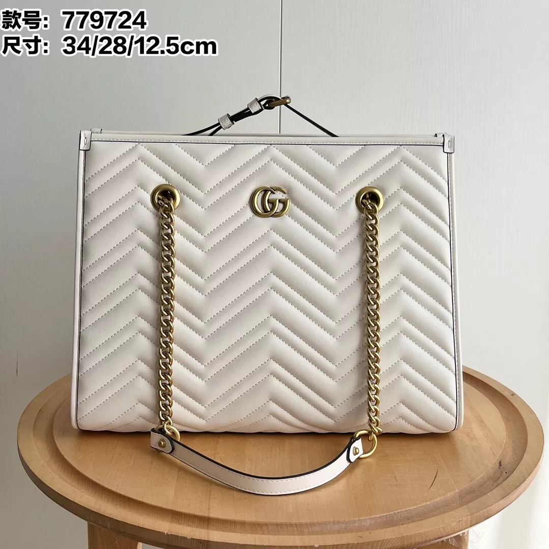 HighQuality 3330 Gucci AAA Quality Shoulder Bags For Women
