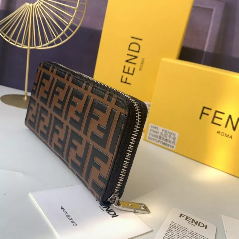 HighQuality 3399 Fendi AAA Quality Wallet