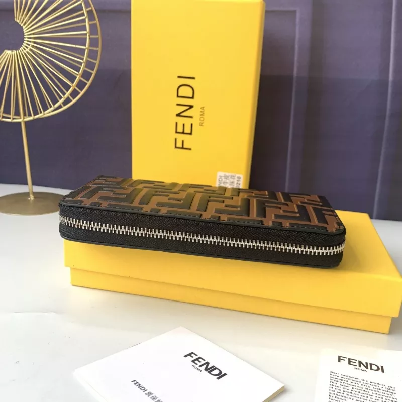HighQuality 3399 Fendi AAA Quality Wallet