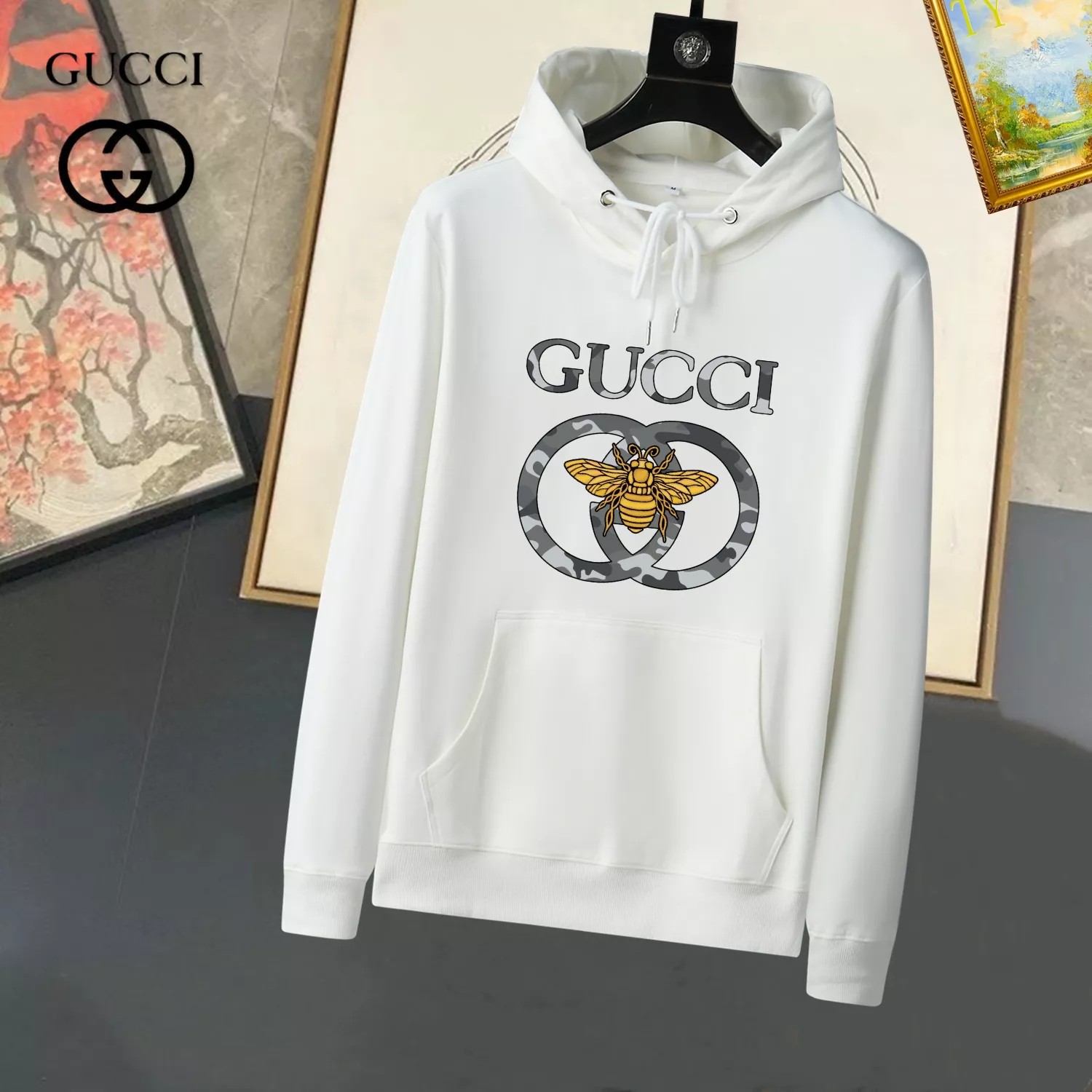 HighQuality 3439 Gucci Hoodies Long Sleeved For Men