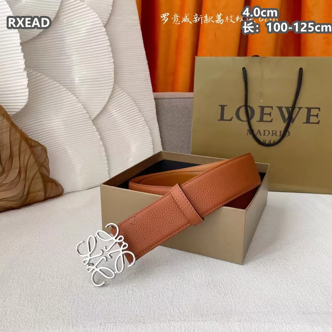 HighQuality 3461 LOEWE AAA Quality Belts For Men