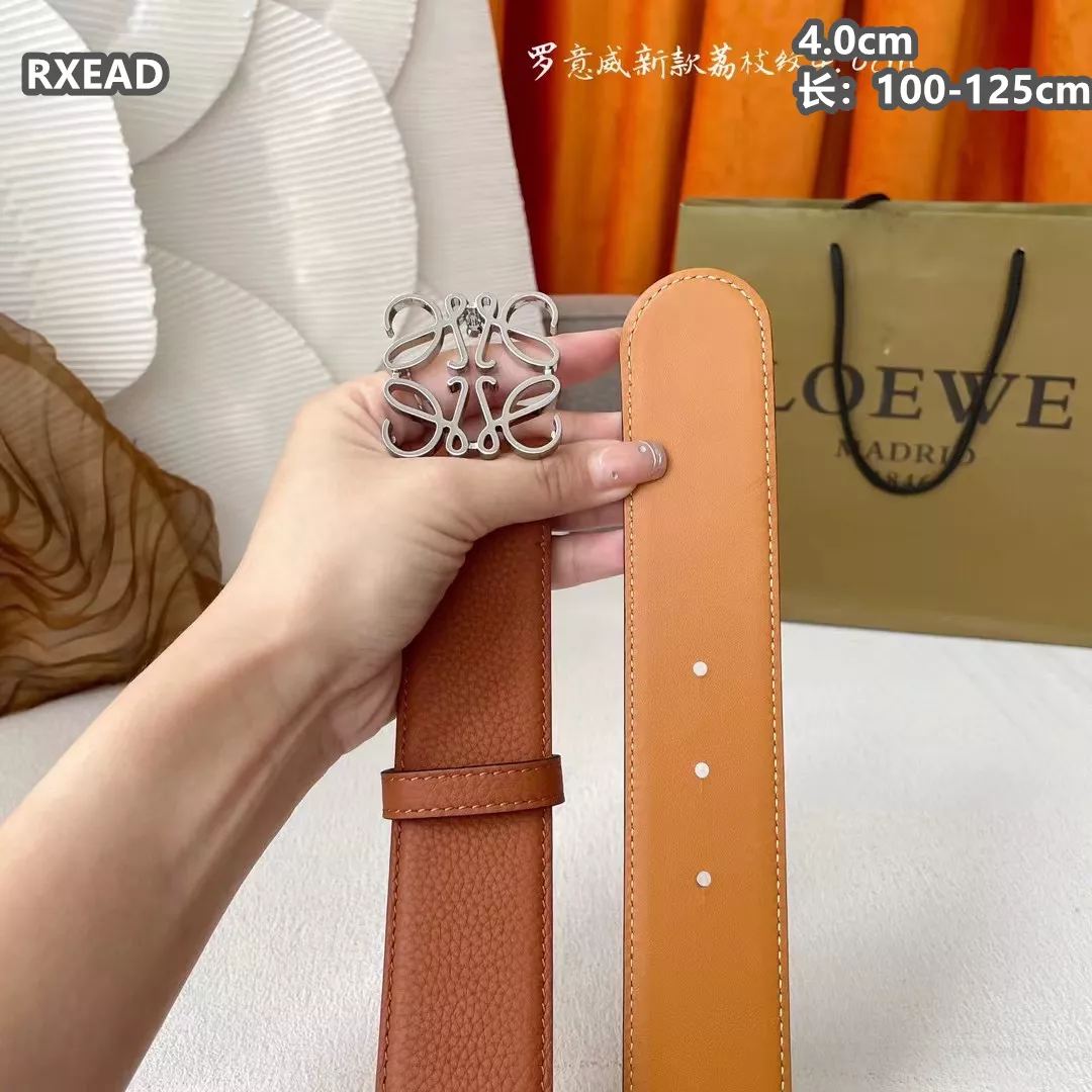 HighQuality 3461 LOEWE AAA Quality Belts For Men