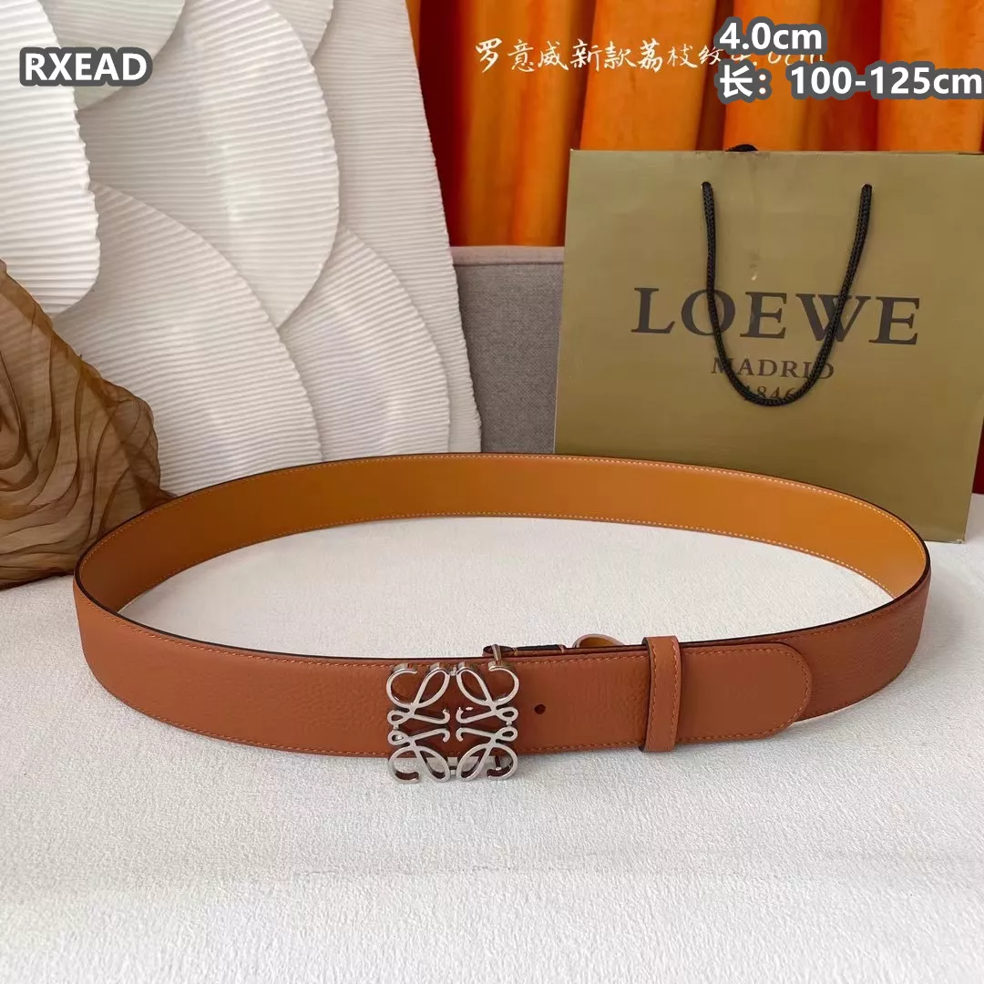 HighQuality 3461 LOEWE AAA Quality Belts For Men