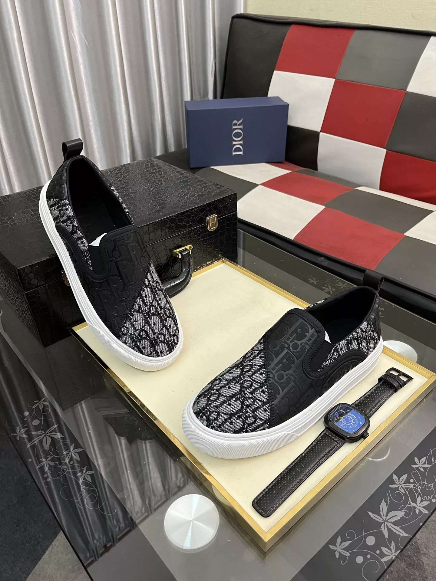 HighQuality 3524 Christian Dior Casual Shoes For Men