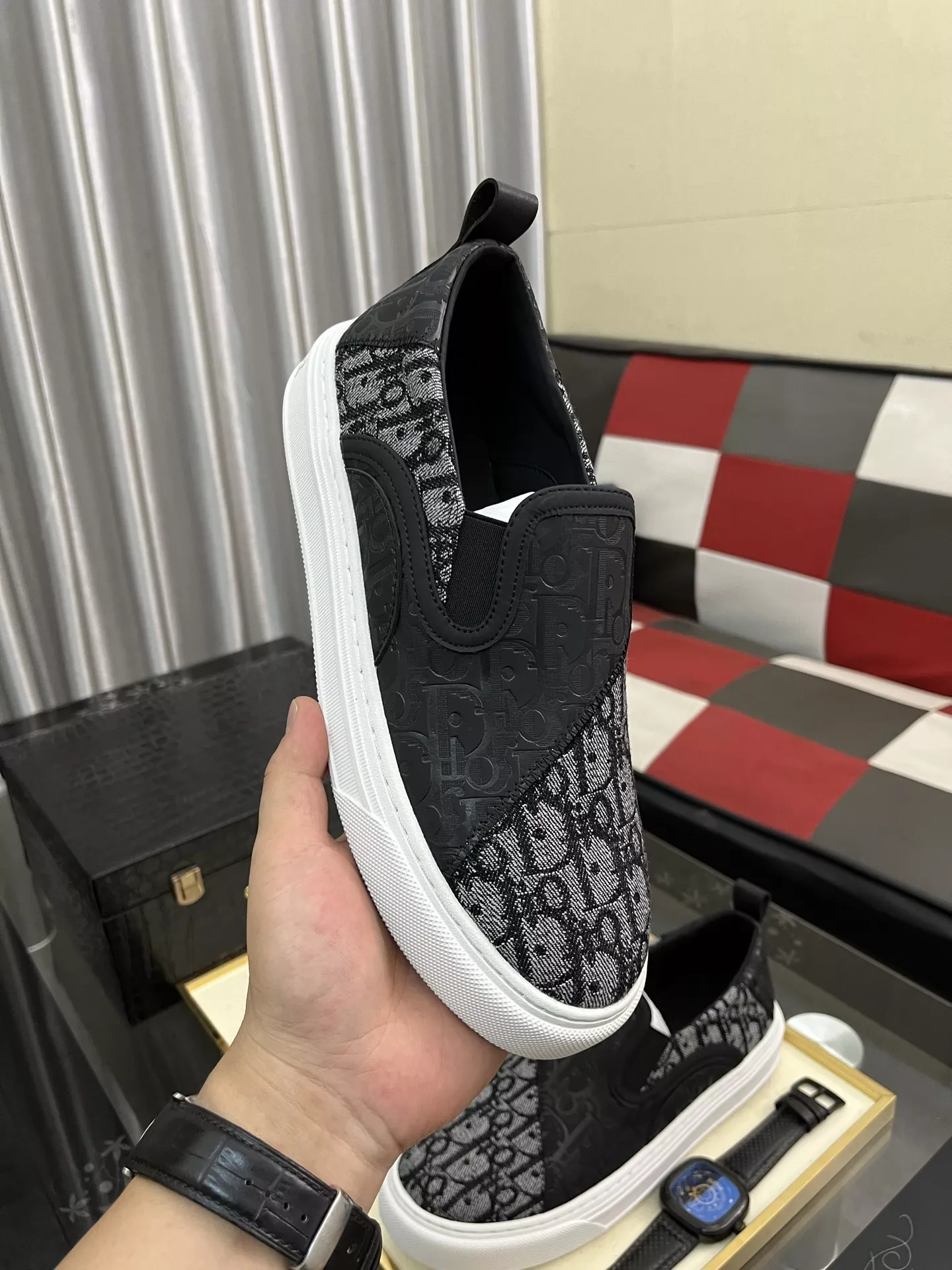 HighQuality 3524 Christian Dior Casual Shoes For Men