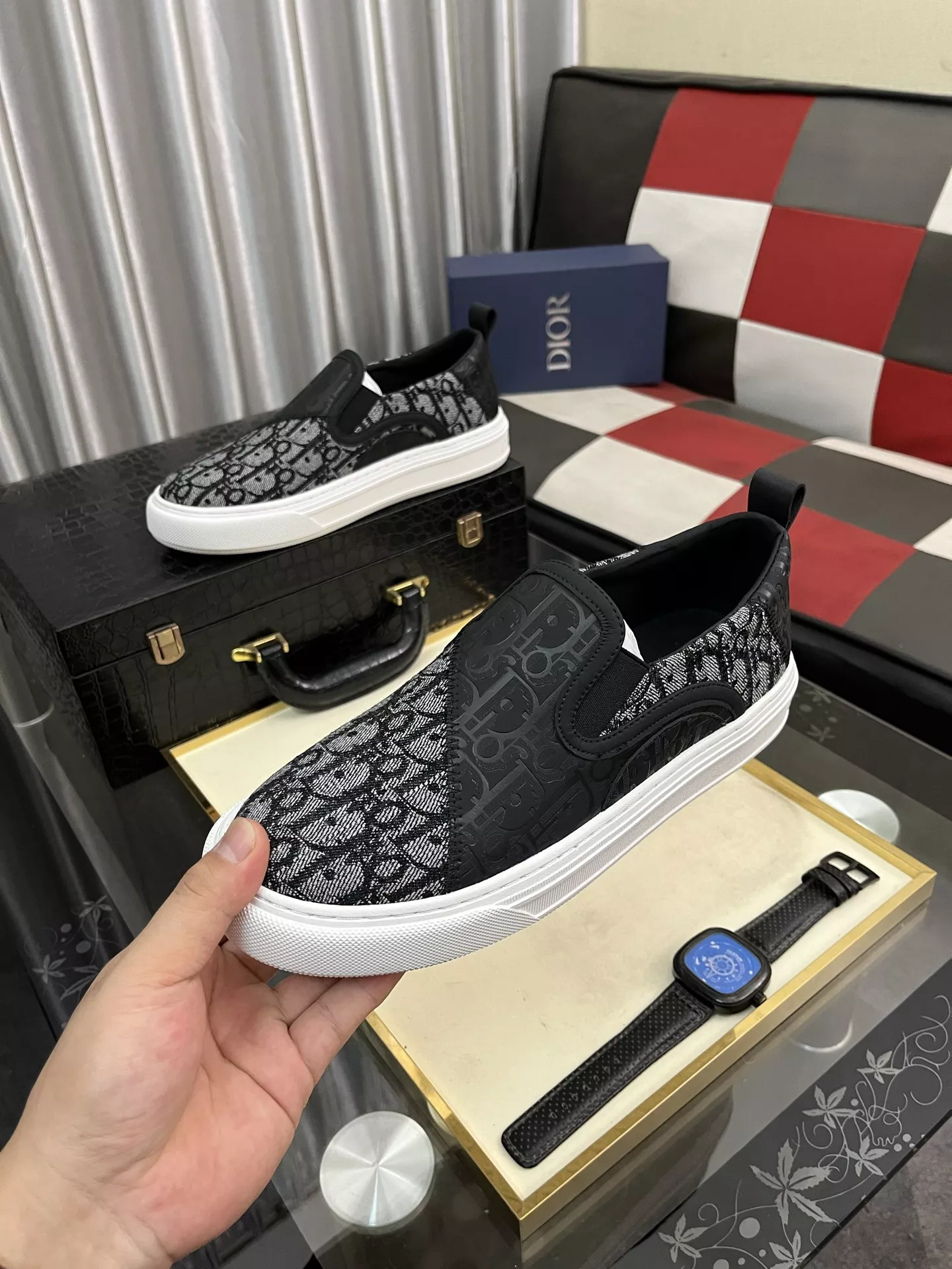 HighQuality 3524 Christian Dior Casual Shoes For Men