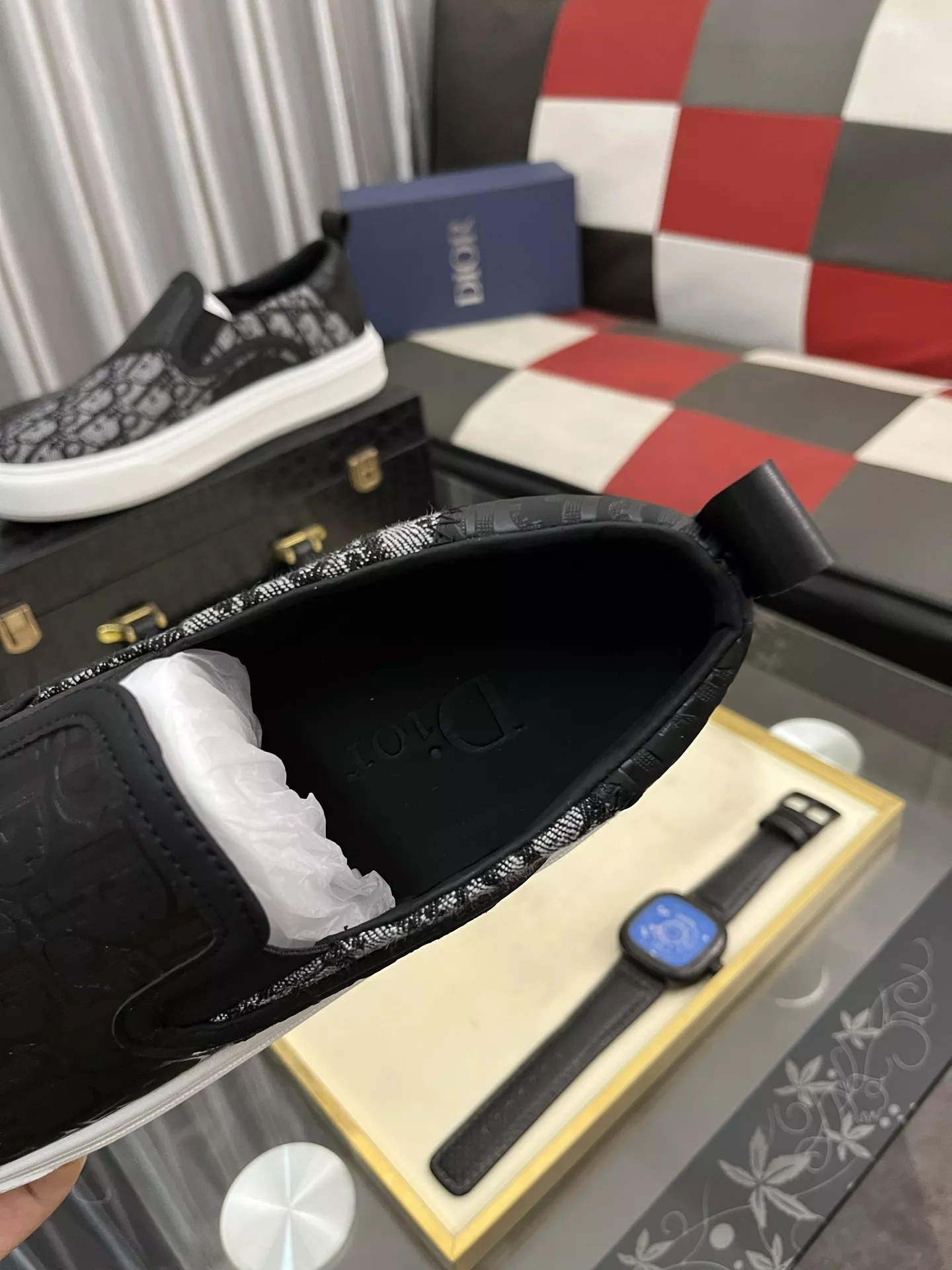 HighQuality 3524 Christian Dior Casual Shoes For Men