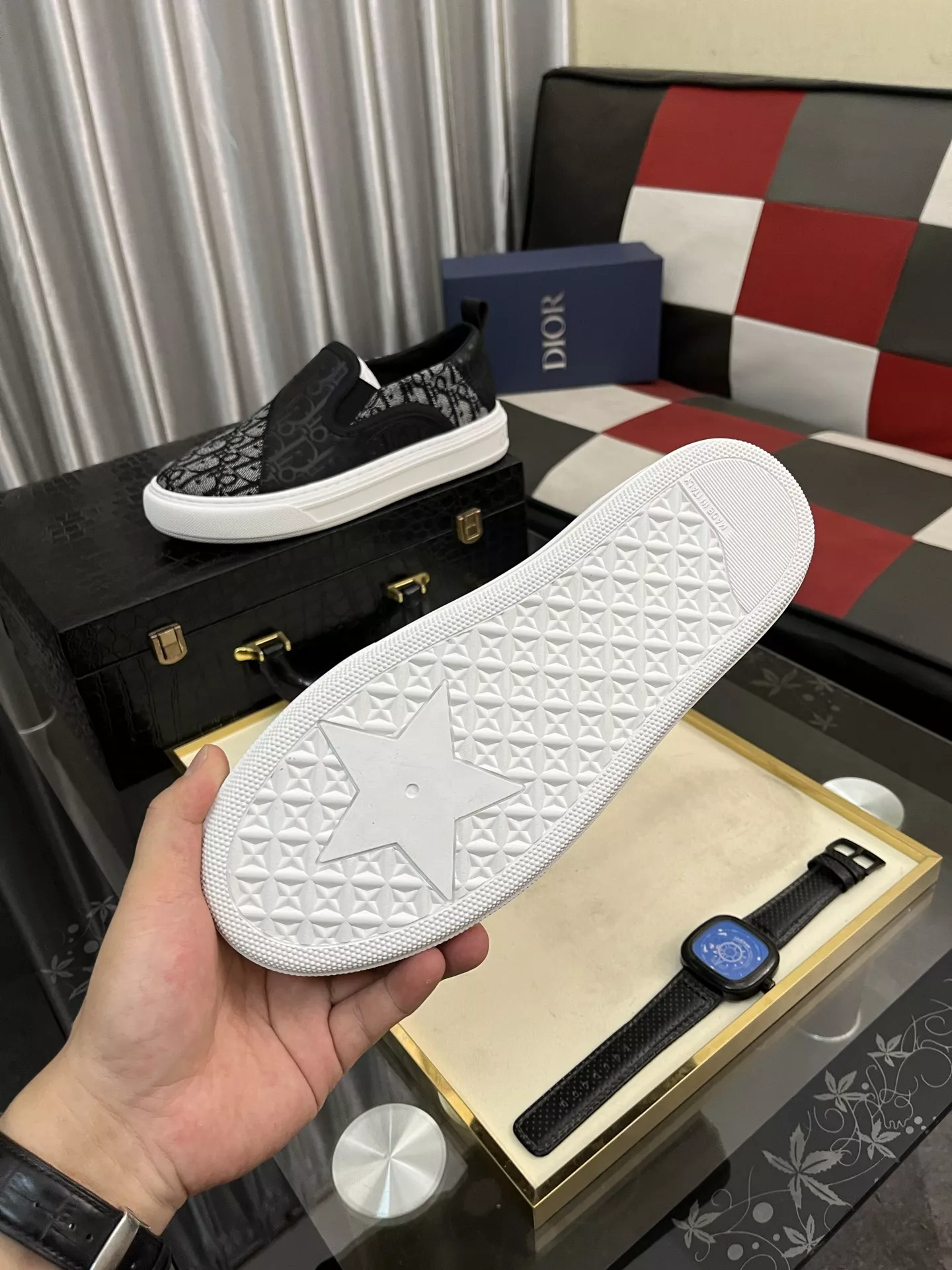 HighQuality 3524 Christian Dior Casual Shoes For Men