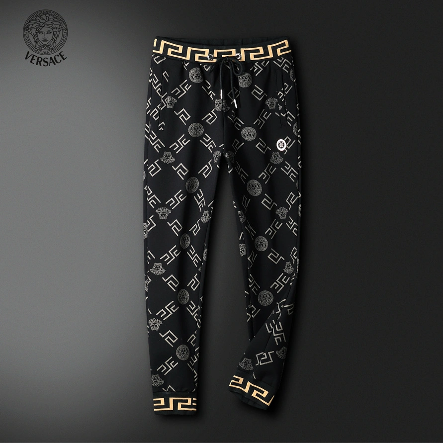 HighQuality 3538 Versace Tracksuits Long Sleeved For Men