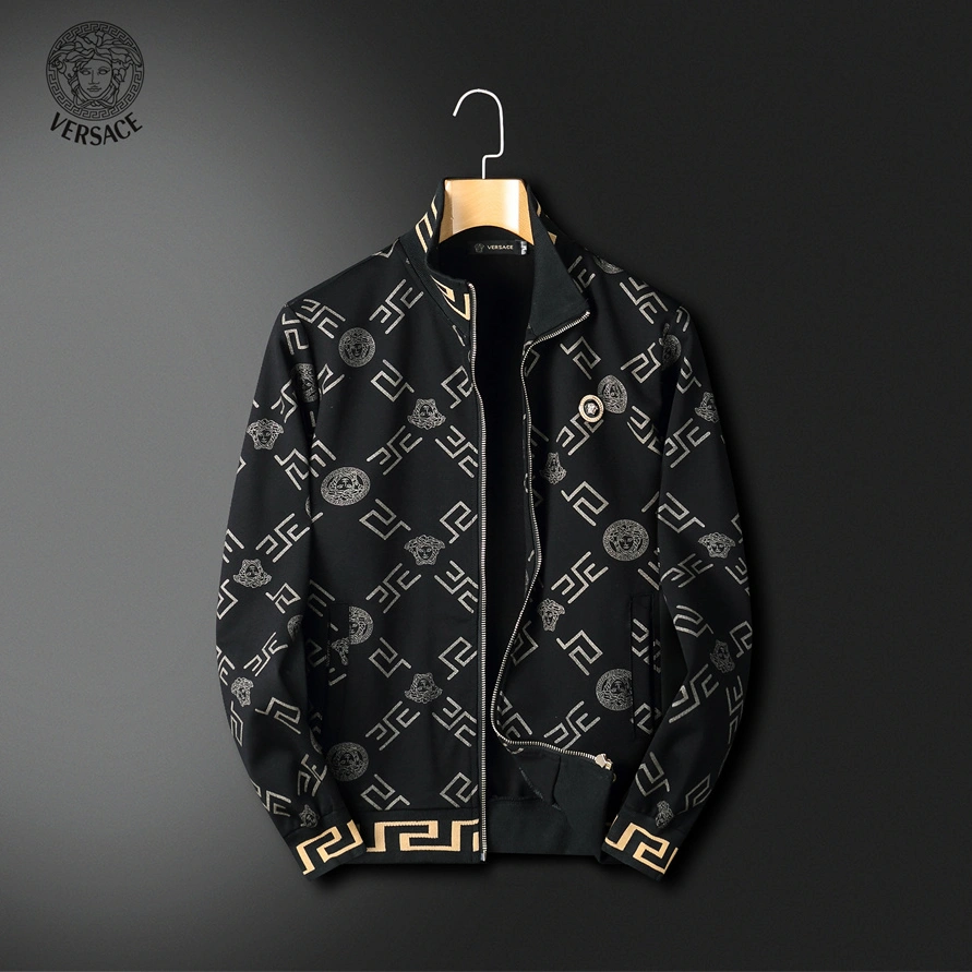 HighQuality 3538 Versace Tracksuits Long Sleeved For Men